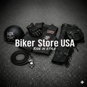 motorcycle bell with hanger | biker bell and keychain kit