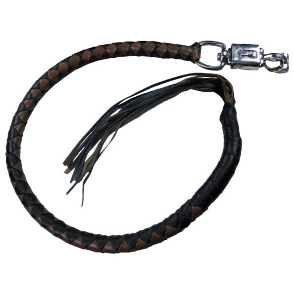 handmade get back whips handlebar whip