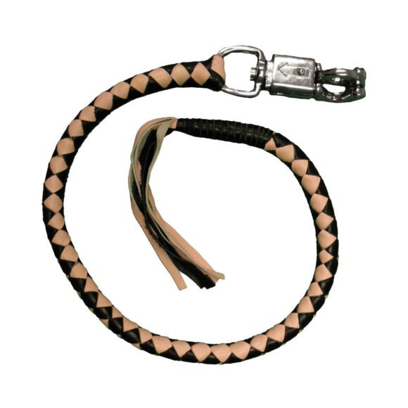 handmade get back whips handlebar whip