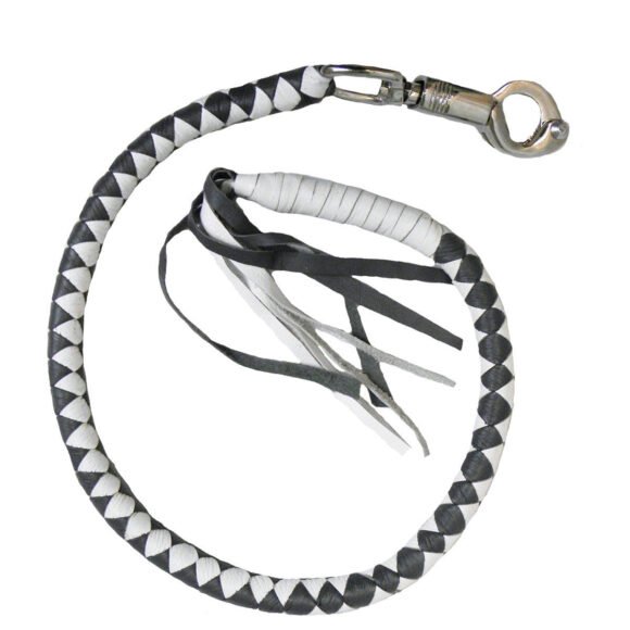 handmade get back whips handlebar whip