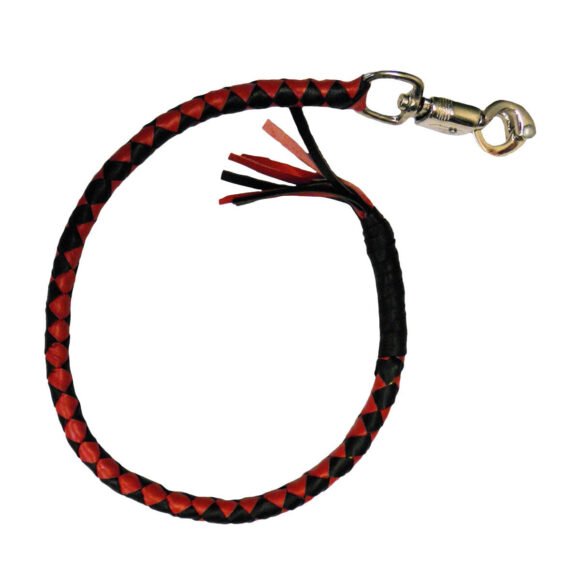 handmade get back whips handlebar whip