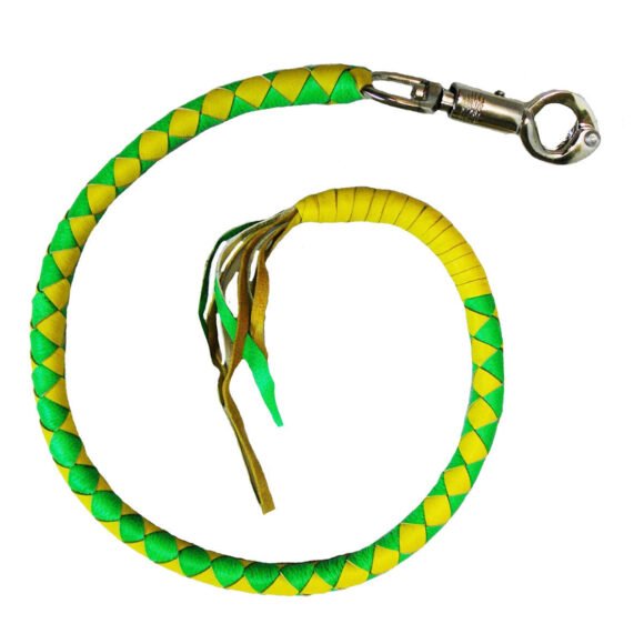 handmade get back whips handlebar whip