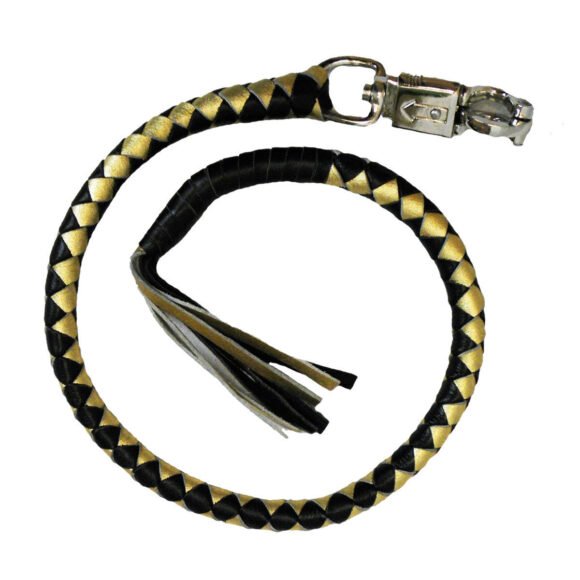 handmade get back whips handlebar whip