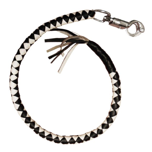 handmade get back whips handlebar whip
