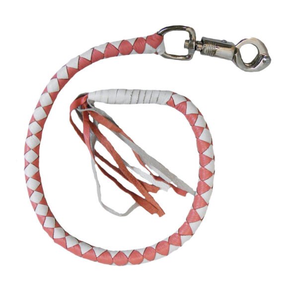 handmade get back whips handlebar whip