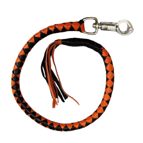 handmade get back whips handlebar whip