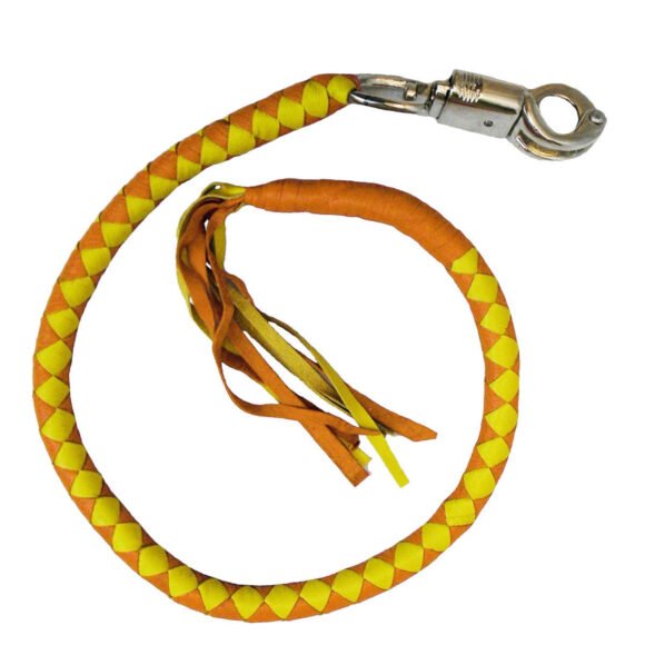 handmade get back whips handlebar whip