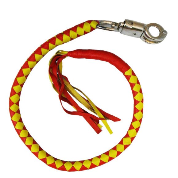 handmade get back whips handlebar whip