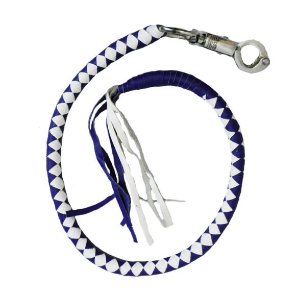 handmade get back whips handlebar whip