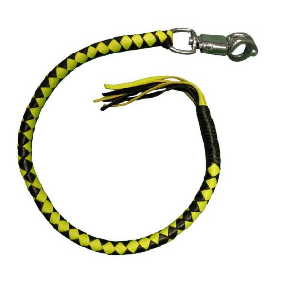handmade get back whips handlebar whip