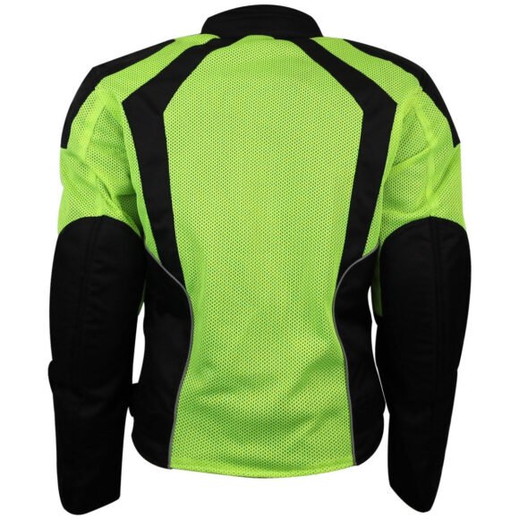 womens high visibility mesh jacket | ce armor | removeable thermal liner