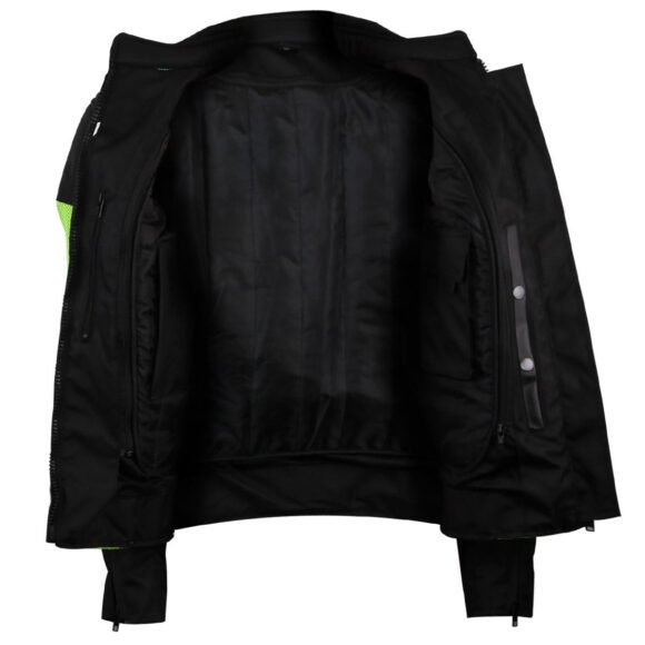 advance vance womens black mesh jacket | ce armor | all weather season