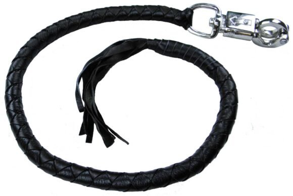 handmade get back whips handlebar whip