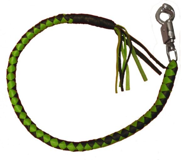 handmade get back whips handlebar whip