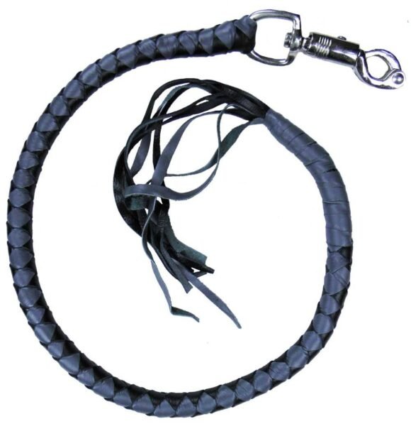 handmade get back whips handlebar whip