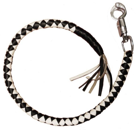 handmade get back whips handlebar whip