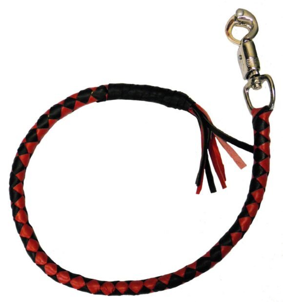 handmade get back whips handlebar whip