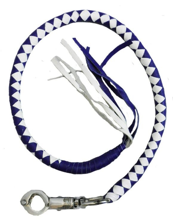 handmade get back whips handlebar whip