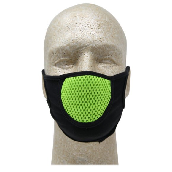va705blk vance va705 youth coolmax biker motorcycle half face mask