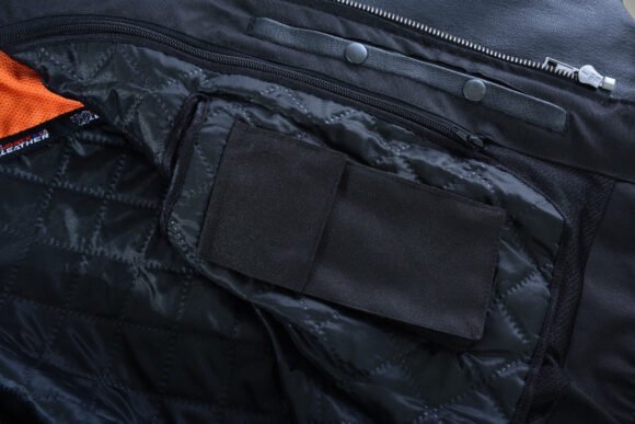 vance leather womens black soft cowhide scooter crossover biker jacket