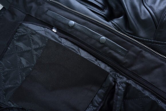 vance leather womens black soft cowhide scooter crossover biker jacket