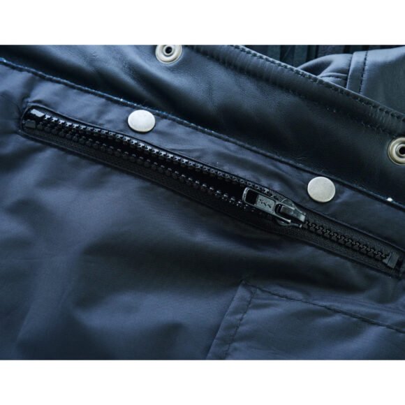 high mileage roxy ladies black vest | fringes | rivets