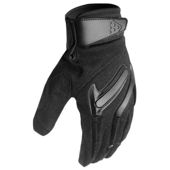 textile burner lite mens textile riding gloves with high density palm padding