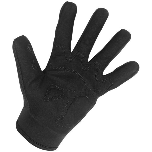 textile burner lite mens textile riding gloves with high density palm padding