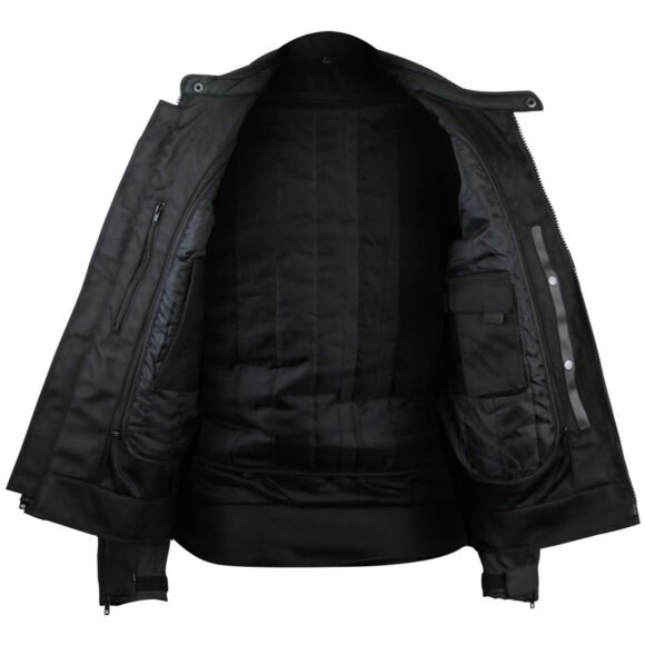 vance mens all weather season ce armor mesh motorcycle jacket