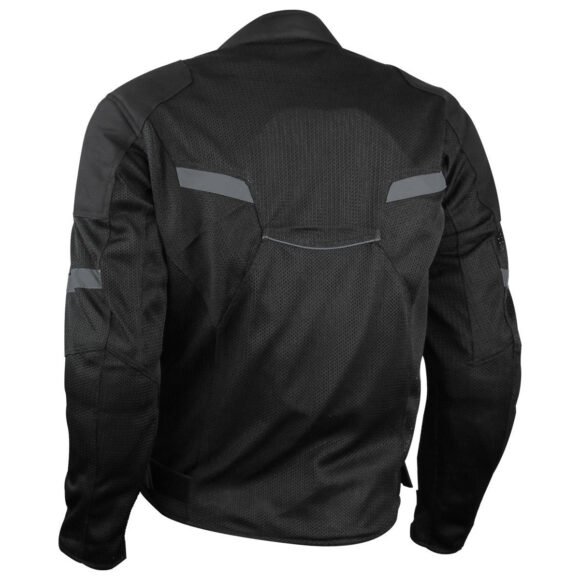 advance vance mens all weather season ce armor mesh motorcycle jacket