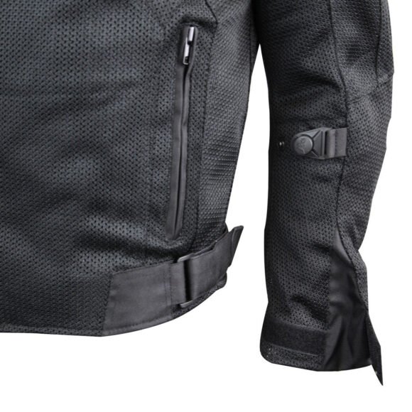 advance vance mens all weather season ce armor mesh motorcycle jacket