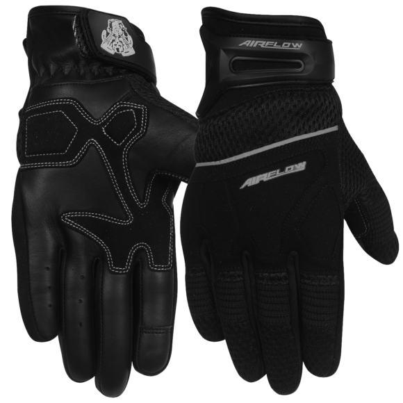 airflow ii mesh / textile riding gloves