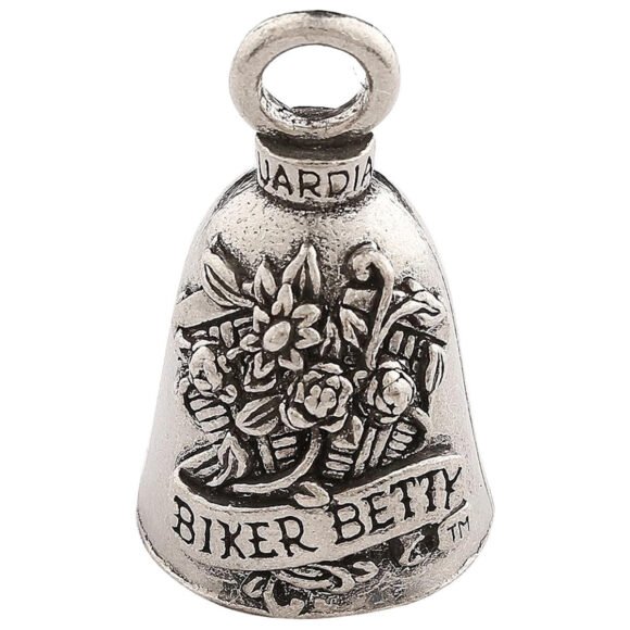 vintage biker betty retro guardian bell