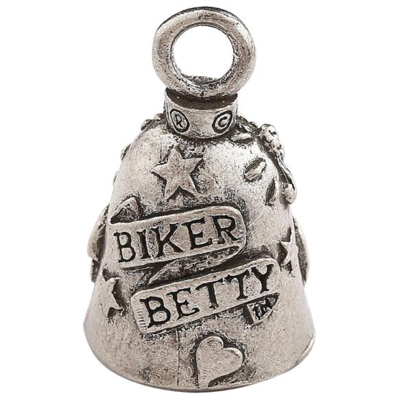 pin up biker betty v twin engine bell