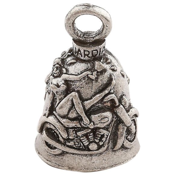 pin up biker betty v twin engine bell
