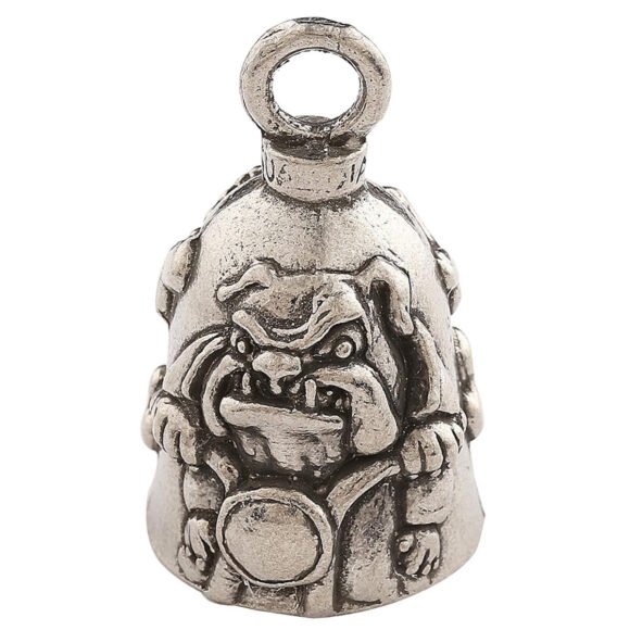 bad to the bone spiked bulldog bell