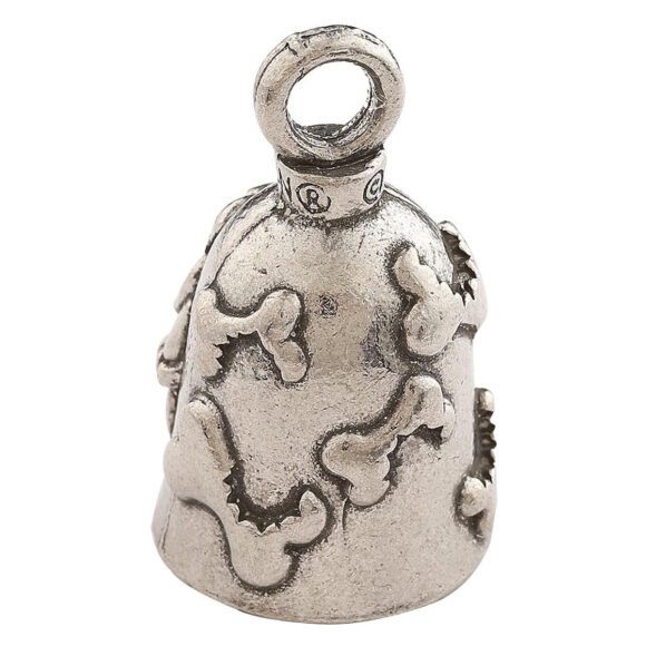bad to the bone spiked bulldog bell