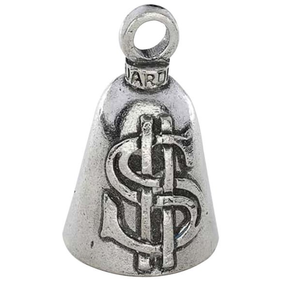 golden dollar sign wealth & prosperity bell
