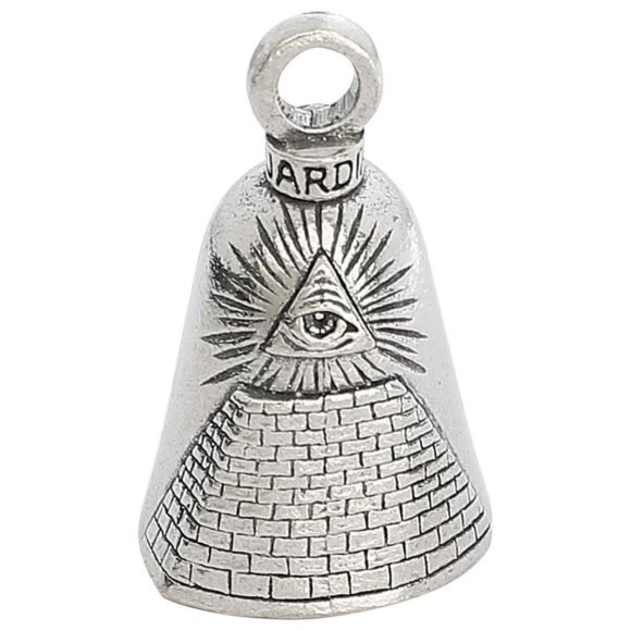 eye of providence all seeing guardian bell