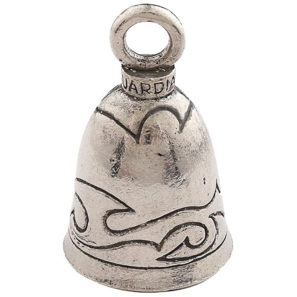 tribal motif evil spirit ward bell