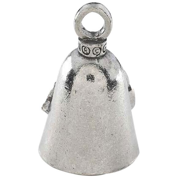 native fetish bear healing guardian bell