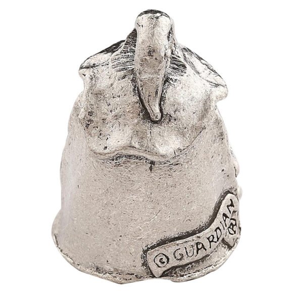 garden gnome good luck charm bell