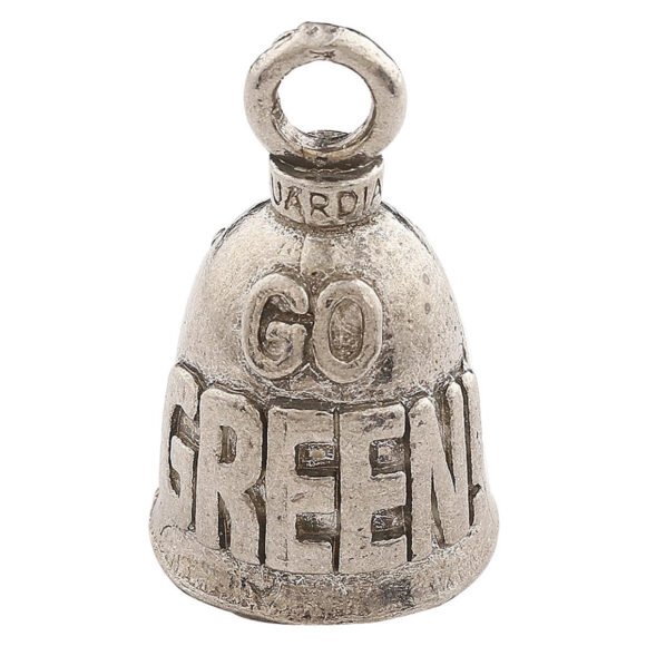 go green eco earth protective ride bell