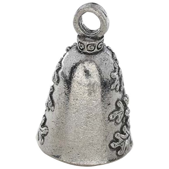 pagan green man foliage guardian bell