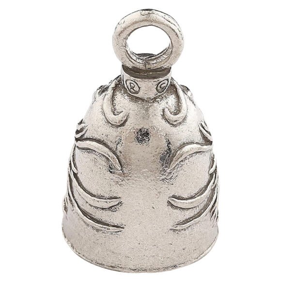 soaring hawk spirit bell raptor good luck charm