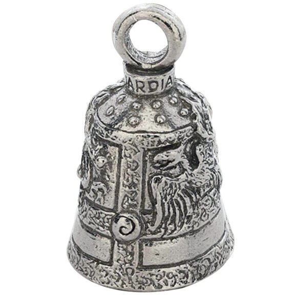 tibetan sacred knot guardian bell