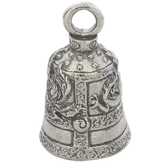 tibetan sacred knot guardian bell