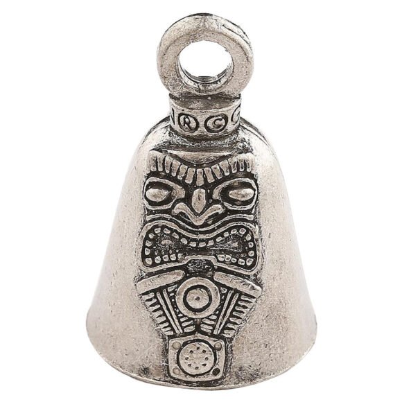 tiki hula girl island guardian bell
