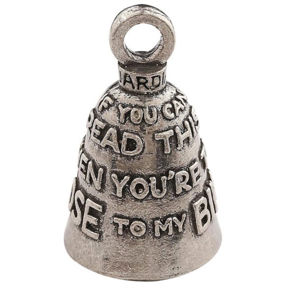 "too close to my bike" humor guardian bell