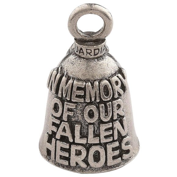 in memory of fallen heroes memorial bell